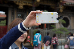台北・龍山寺にて　番外編