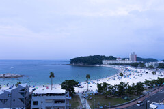 夏の白良浜