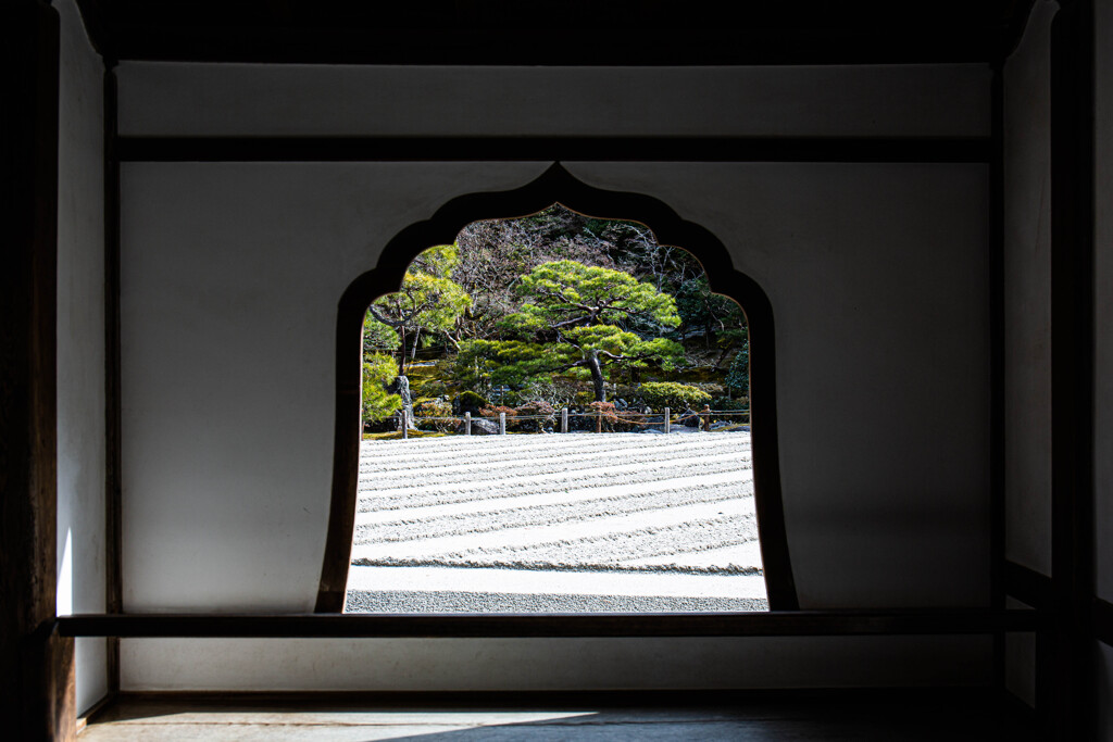 銀閣寺にて　Ⅲ