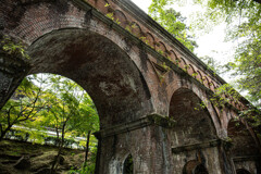 南禅寺水路閣にて　Ⅴ