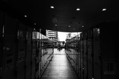 京都駅のコインロッカー