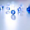 Marbles on the table