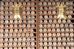 河合神社で美人祈願