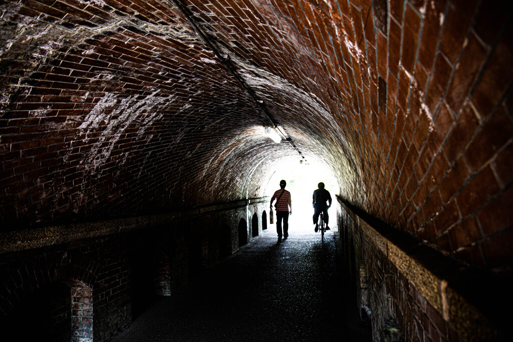 煉瓦のトンネル　Ⅱ