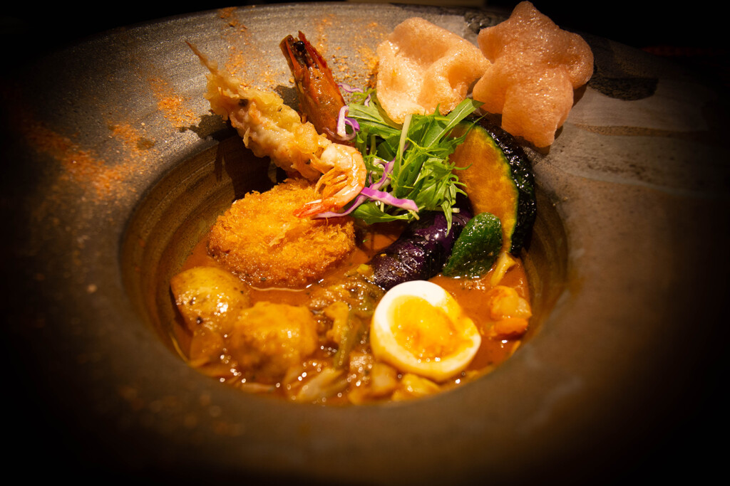 奥芝商店実家のスープカレー