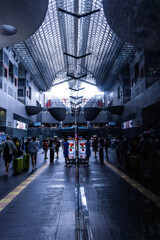 京都駅で見た異空間