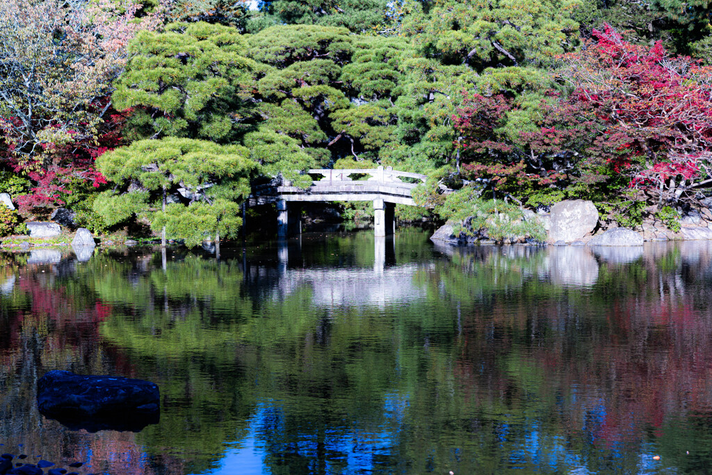 京都御所の秋