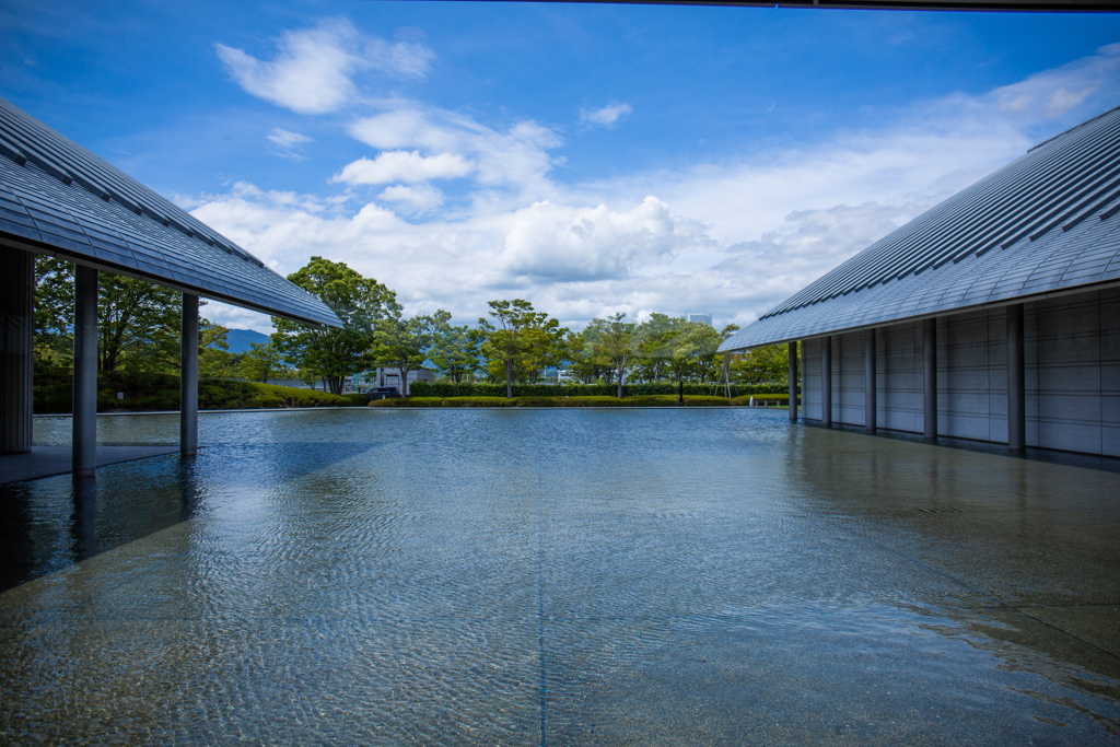 佐川美術館にて。　Ⅳ