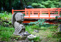 三千院のおさな地蔵　Ⅱ