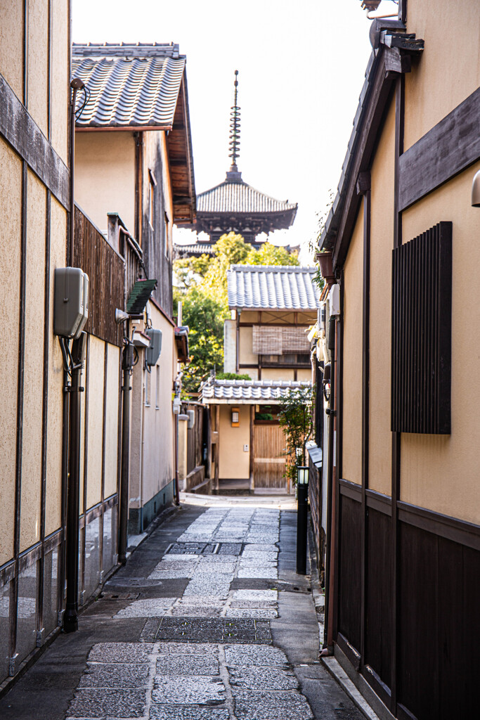 京の町景色