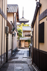 京の町景色