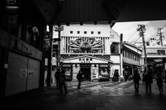 三条寺町の巨大ガニ