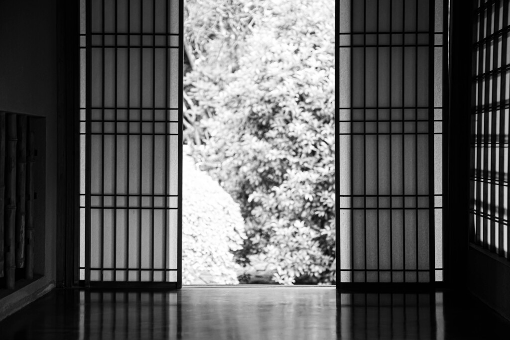 雲龍院悟りの間にて　Ⅱ