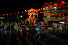 本宮祭の盆踊り