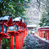 雪の貴船神社　Ⅱ