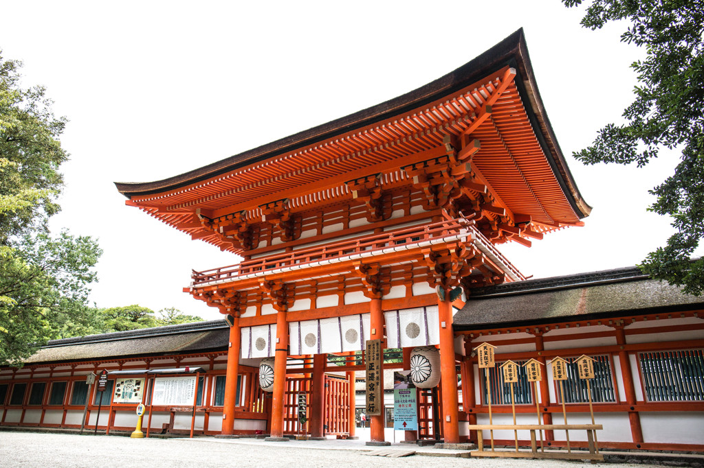 下鴨神社楼門