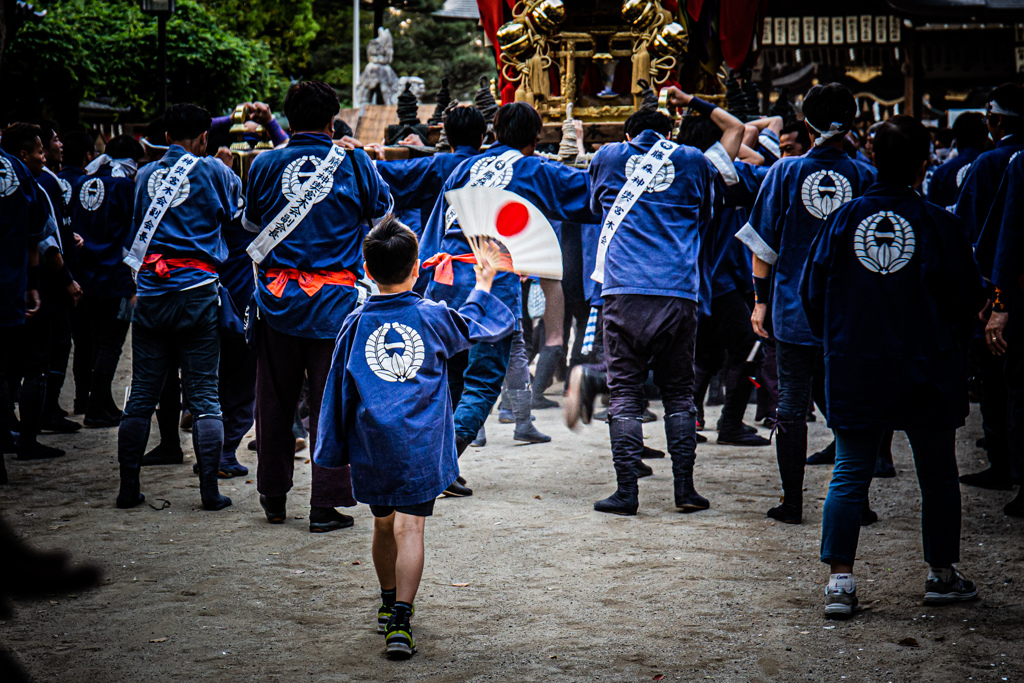 藤森神社の祭