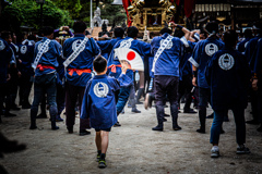 藤森神社の祭