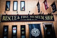 RESCUE & FIRE MUSEUM SHOP