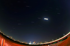 梅田の空