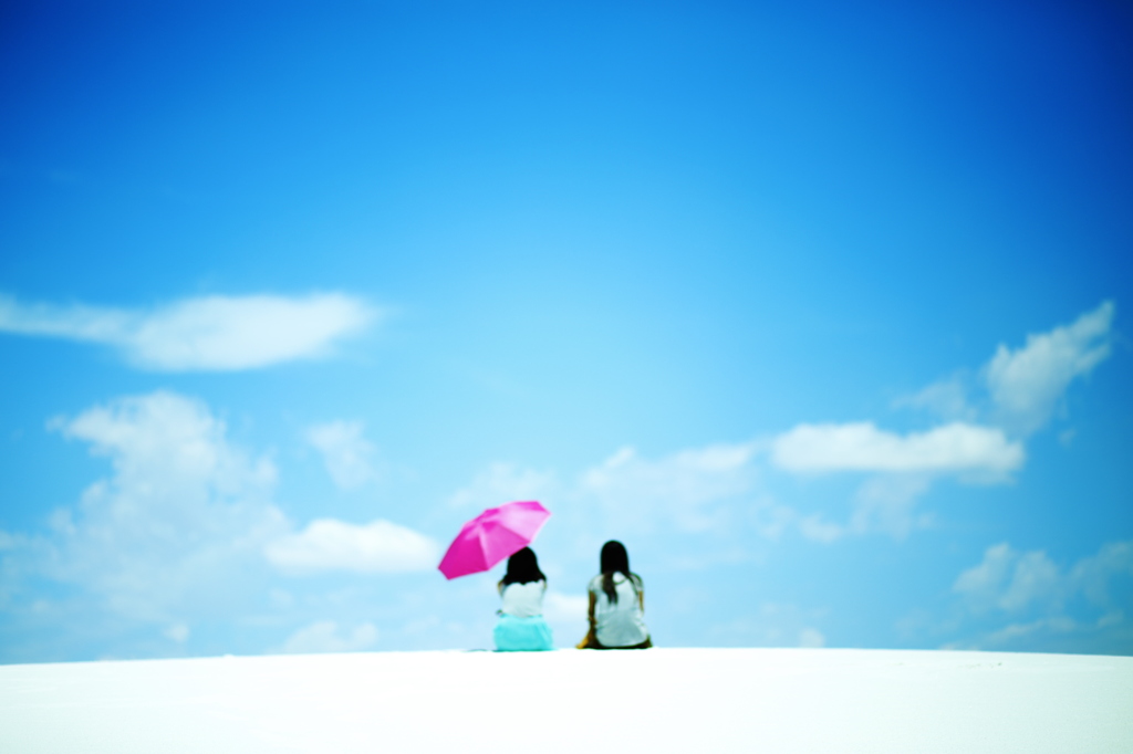 ひなたぼっこ