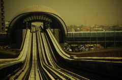 ドバイの駅
