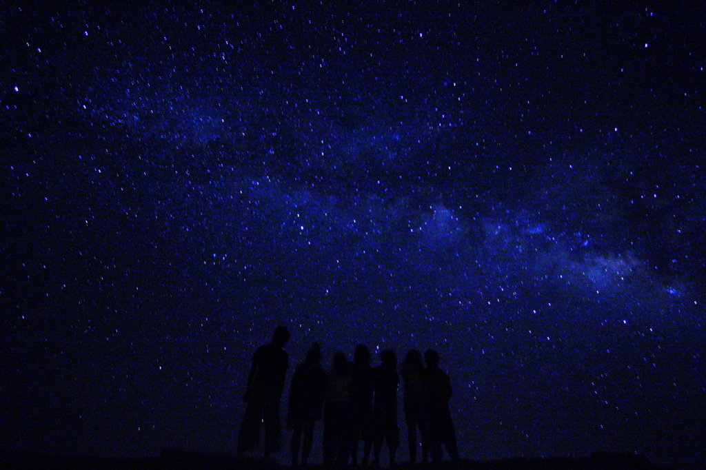 夜空