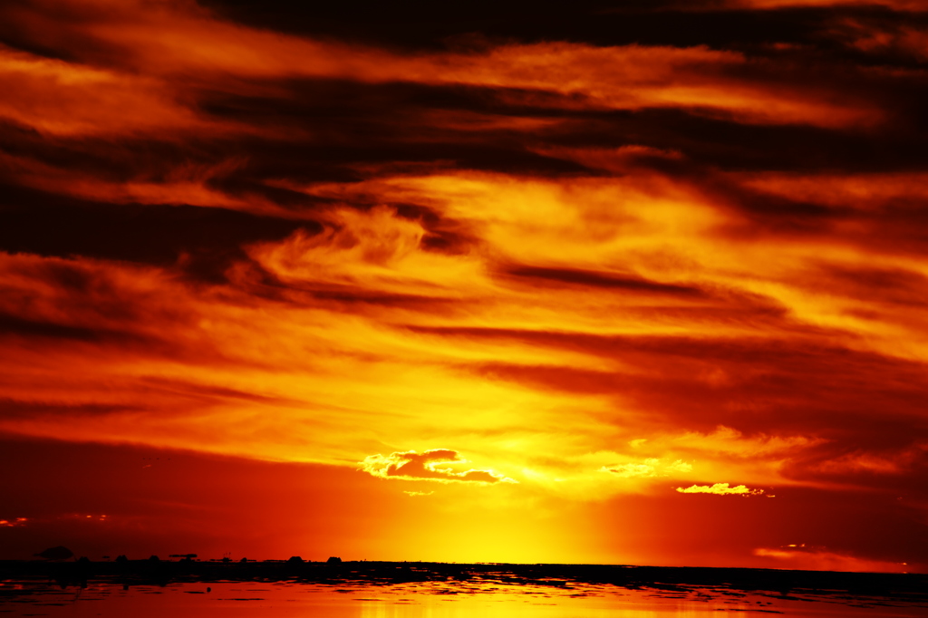 夕陽