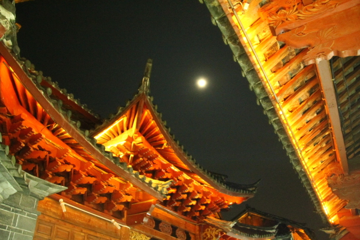 中国の夜