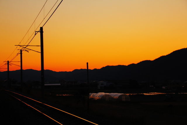 田舎の情景