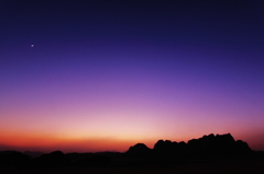 夕暮れ