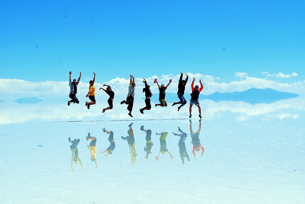 みんなでジャンプ By Gururinpoche Id 写真共有サイト Photohito