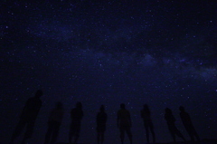 夜空