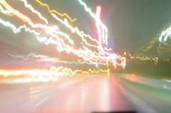 時間移動のときってこんな感じ？