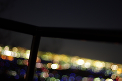 夜景をぼかしてみた