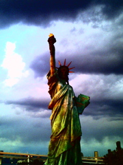 Miss Liberty @ Odaiba