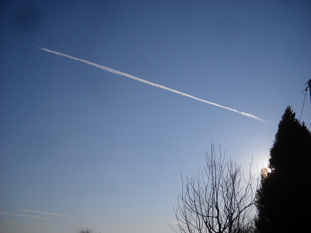 飛行機雲