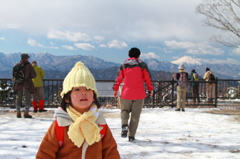 記録：高尾山　4歳初登頂　8/12