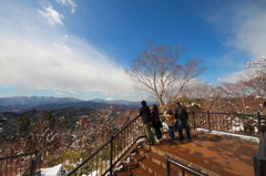 記録：高尾山　4歳初登頂　9/12