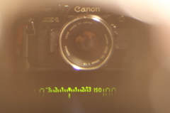 3台のカメラ