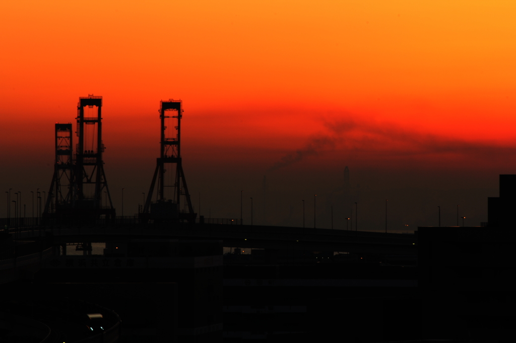 Burning Sky
