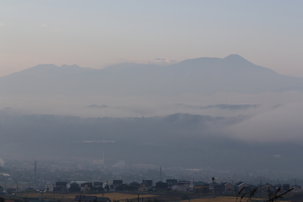 上田市の朝