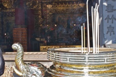 関帝廟の香炉