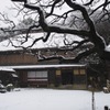 雪の日の獅子ケ谷横溝屋敷