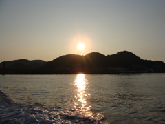 相模湾朝日