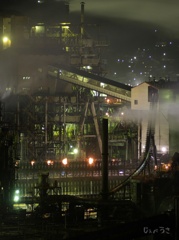 室蘭工場夜景１９