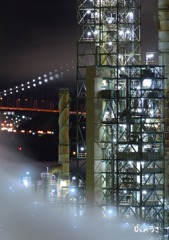 室蘭工場夜景２０