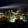 室蘭工場夜景１２