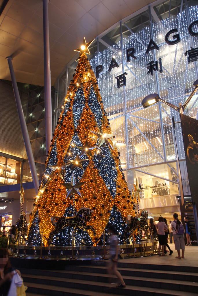 クリスマスツリー