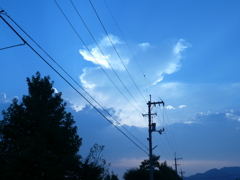もくもくっ。